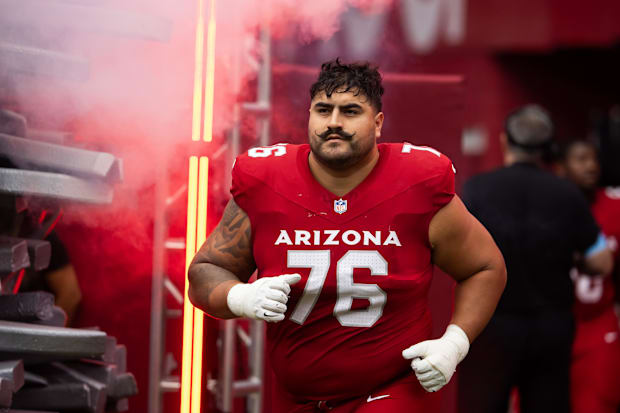Arizona Cardinals guard Will Hernandez 