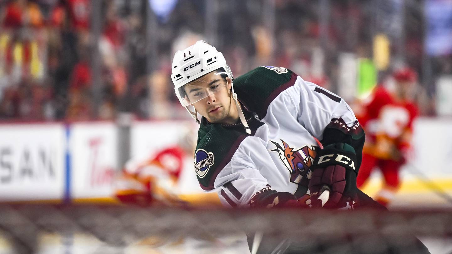 Youngster Brings Elite Talent to Utah Hockey Club