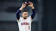 Bregman cumplió su contrato con los Astros 