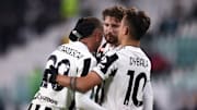 Paulo Dybala, Federico Bernardeschi, Manuel Locatelli