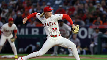 Houston Astros v Los Angeles Angels