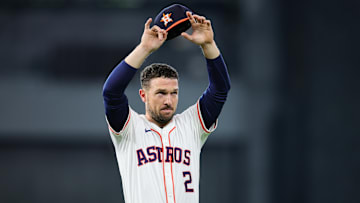 Houston Astros infielder Alex Bregman