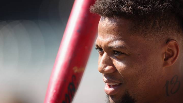 Atlanta Braves outfielder Ronald Acuña Jr. 