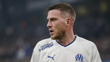 Jordan Veretout a reçu un gros coup
