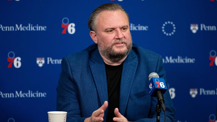 Philadelphia Sixers, Daryl Morey