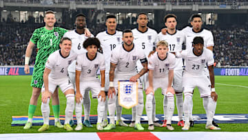Greece v England - UEFA Nations League 2024/25 League B Group B2