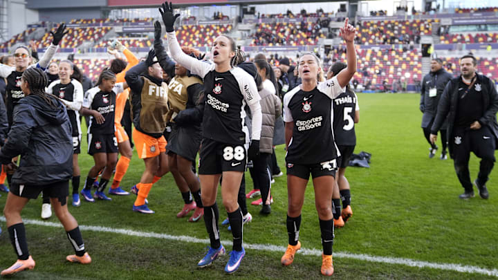 Corinthians eliminou Gotham FC, dos EUA, na semifinal Corinthians eliminou Gotham FC, dos EUA, na semifinal