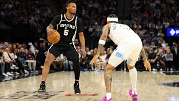 San Antonio Spurs v Minnesota Timberwolves