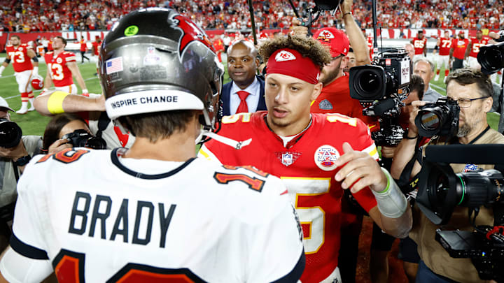 Patrick Mahomes can add to his GOAT argument over Tom Brady with Chiefs  Week 13 win
