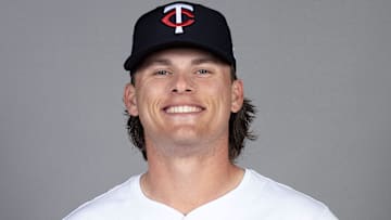 Right-hander Travis Adams is on the Minnesota Twins' 40-man roster and has begun his first major league Spring Training.