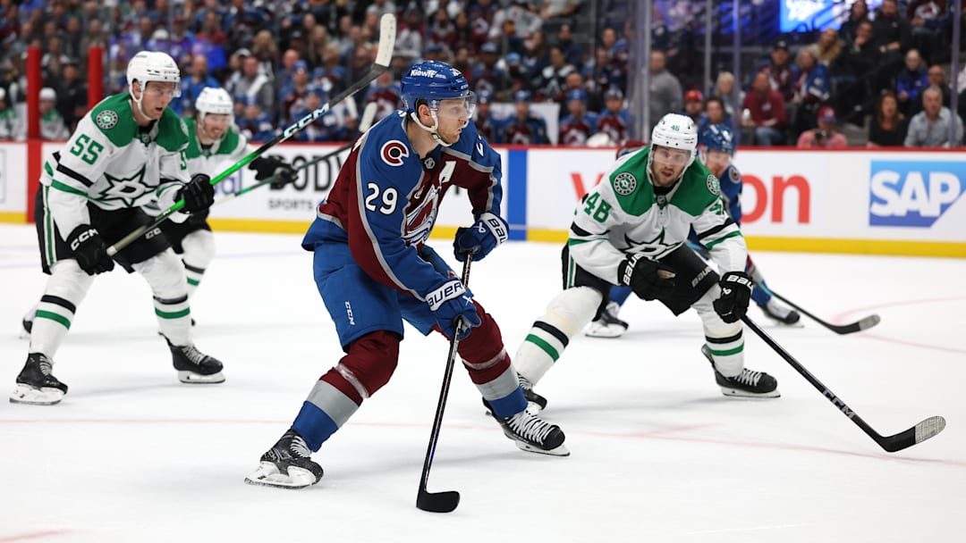 Dallas Stars v Colorado Avalanche - Game Three