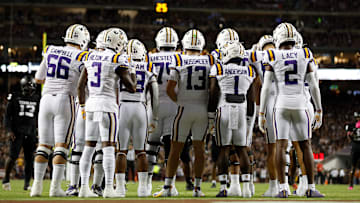 LSU v Texas A&M