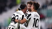 Paulo Dybala, Federico Bernardeschi e Manuel Locatelli