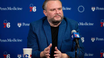 Daryl Morey, Philadelphia 76ers 