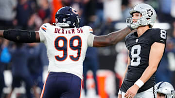 Chicago Bears v Las Vegas Raiders