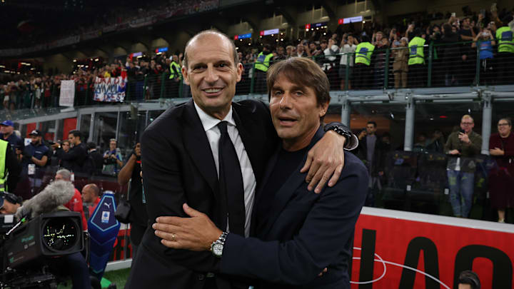 Massimiliano Allegri, Antonio Conte Massimiliano Allegri, Antonio Conte