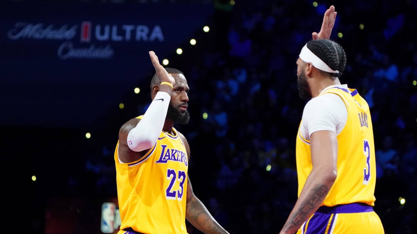 Lakers Become True NBA Finals Contenders in Blockbuster Projected Trade