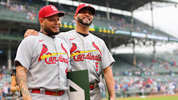 Yadier Molina y Albert Pujols son los jugadores con más presencias en playoffs de Cardenales