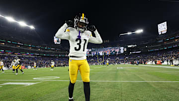AFC Wild Card Playoffs: Pittsburgh Steelers v Baltimore Ravens