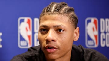 Jeremiah Fears at 2025 NBA Draft Combine