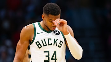 Milwaukee Bucks v Charlotte Hornets