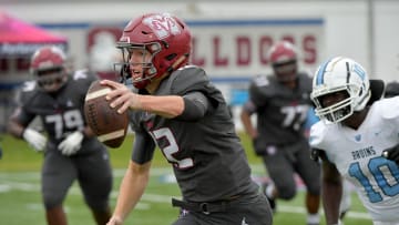 Westside (13-1) played South Florence (14-0) for the high school AAAA State Championship. The game was played on Dec. 2, 2023 at South Carolina State University in Orangeburg. Westside High junior Cutter Woods (12) with the ball.