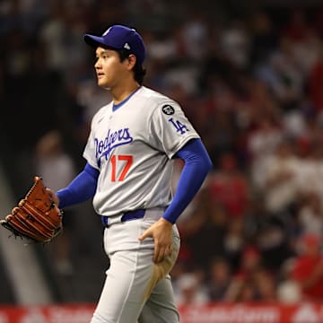 Shohei Ohtani spent the first six seasons of his career with the Angels, playing the bulk of his games at Angel Stadium. 