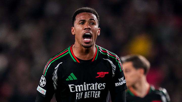 PSV Eindhoven v Arsenal FC - UEFA Champions League 2024/25 Round of 16 First Leg