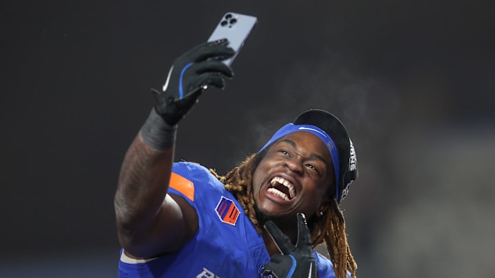 Mountain West Championship - Boise State running back Ashton Jeanty