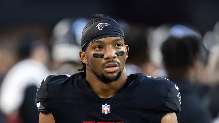 Atlanta Falcons running back Bijan Robinson 