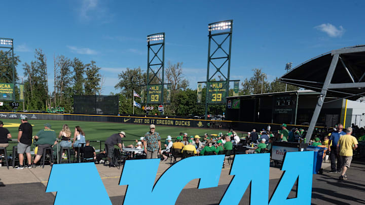 Oregon baseball hosts the Eugene NCAA Regional at PK Park May 30, 2025.