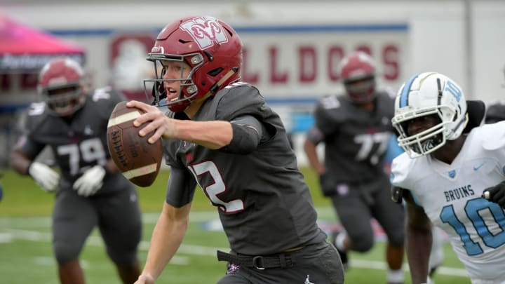 Westside (13-1) played South Florence (14-0) for the high school AAAA State Championship. The game was played on Dec. 2, 2023 at South Carolina State University in Orangeburg. Westside High junior Cutter Woods (12) with the ball.