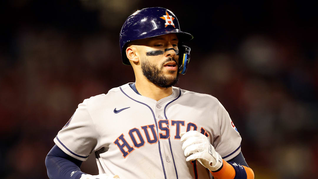 Houston Astros v Los Angeles Angels