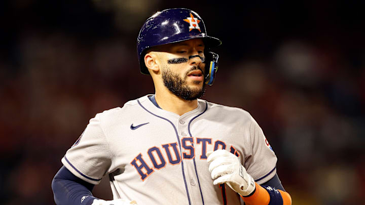 Houston Astros v Los Angeles Angels