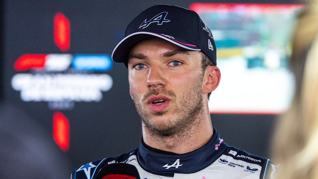 Pierre Gasly, Alpine, Formula 1