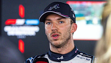 Pierre Gasly, Alpine, Formula 1