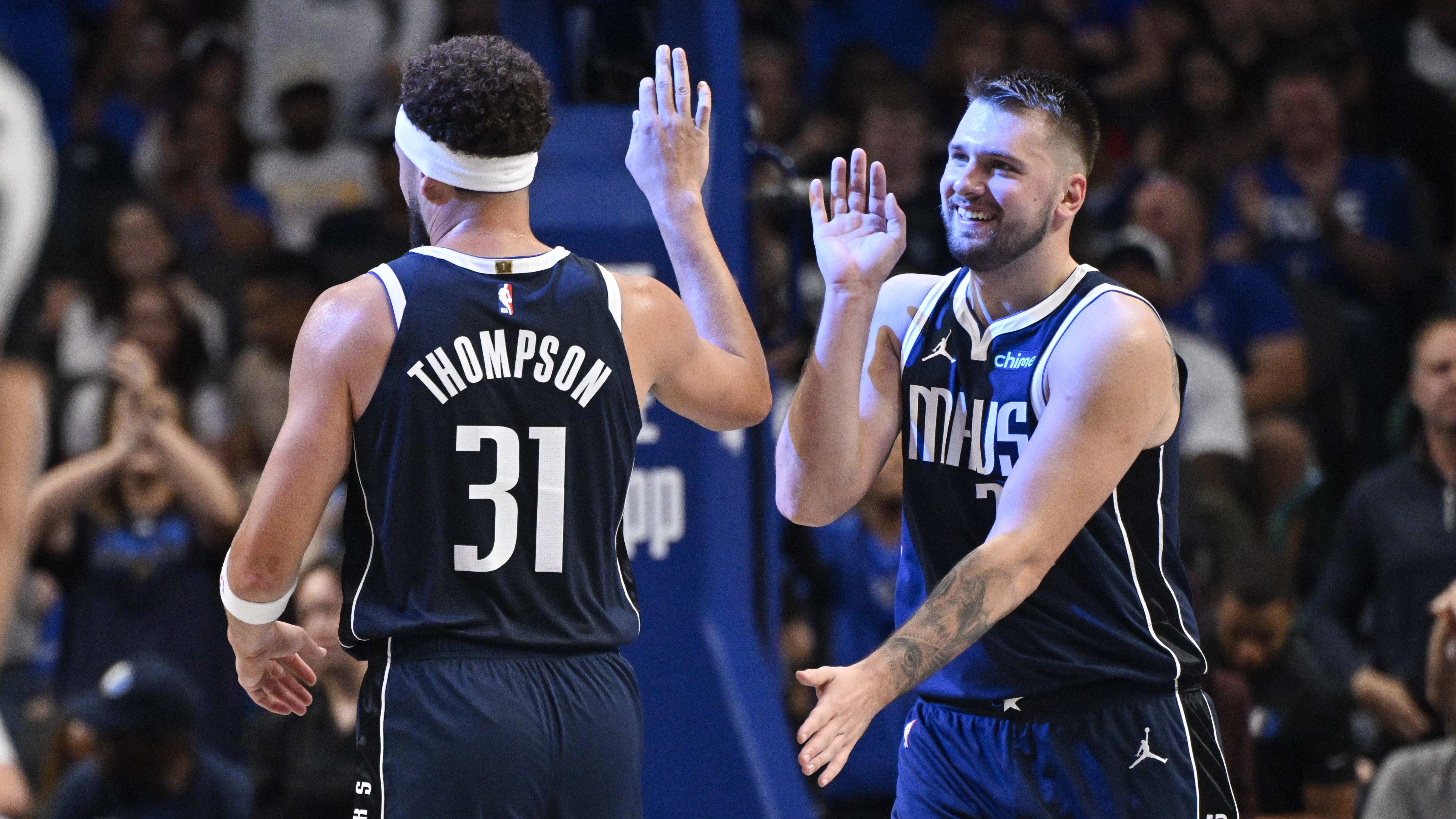Klay Thompson boldly confronts the biggest critique of Luka Doncic