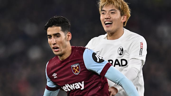 West Ham United FC v Sport-Club Freiburg: Group A - UEFA Europa League 2023/24