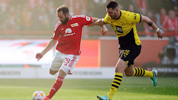 1. FC Union Berlin vs Borussia Dortmund - Bundesliga