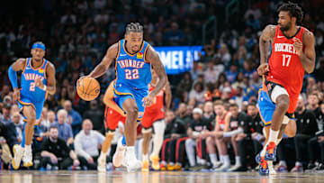 Houston Rockets v Oklahoma City Thunder