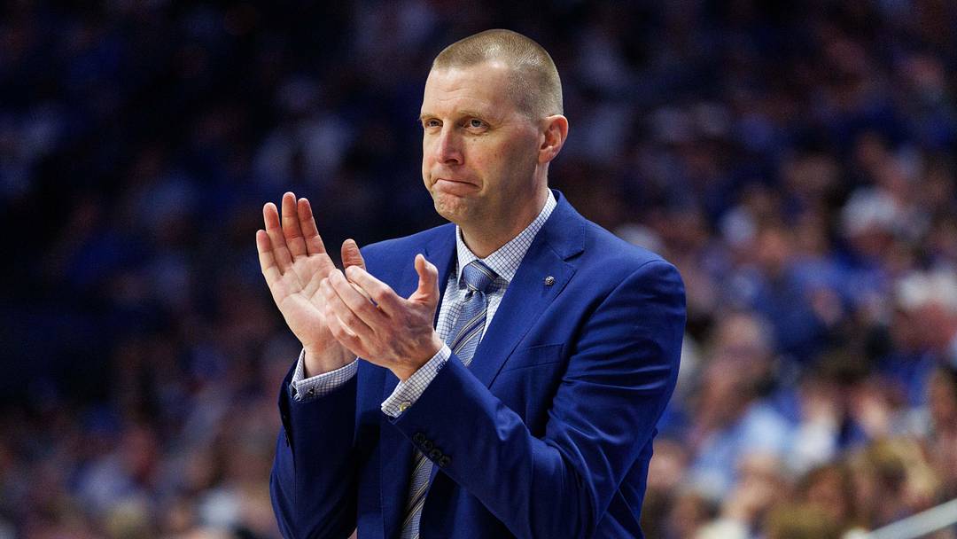 Kentucky Wildcats head coach Mark Pope