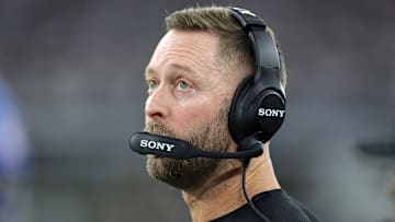 Washington Commanders offensive coordinator Kliff Kingsbury