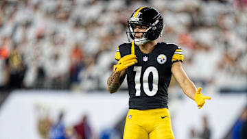 Roman Wilson WR Pittsburgh Steelers 