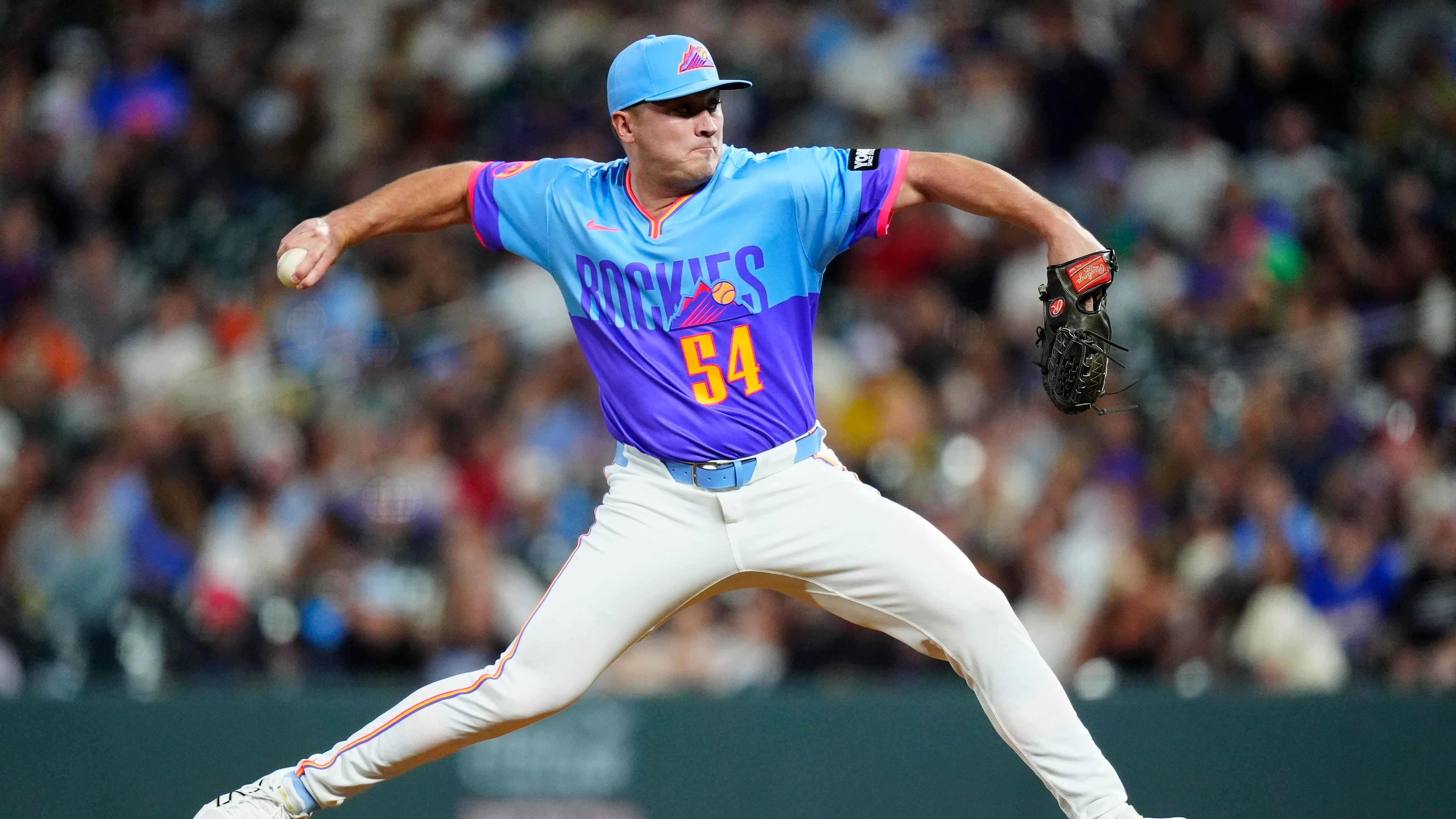 Dodgers trade their own fading top prospect for regressing Rockies