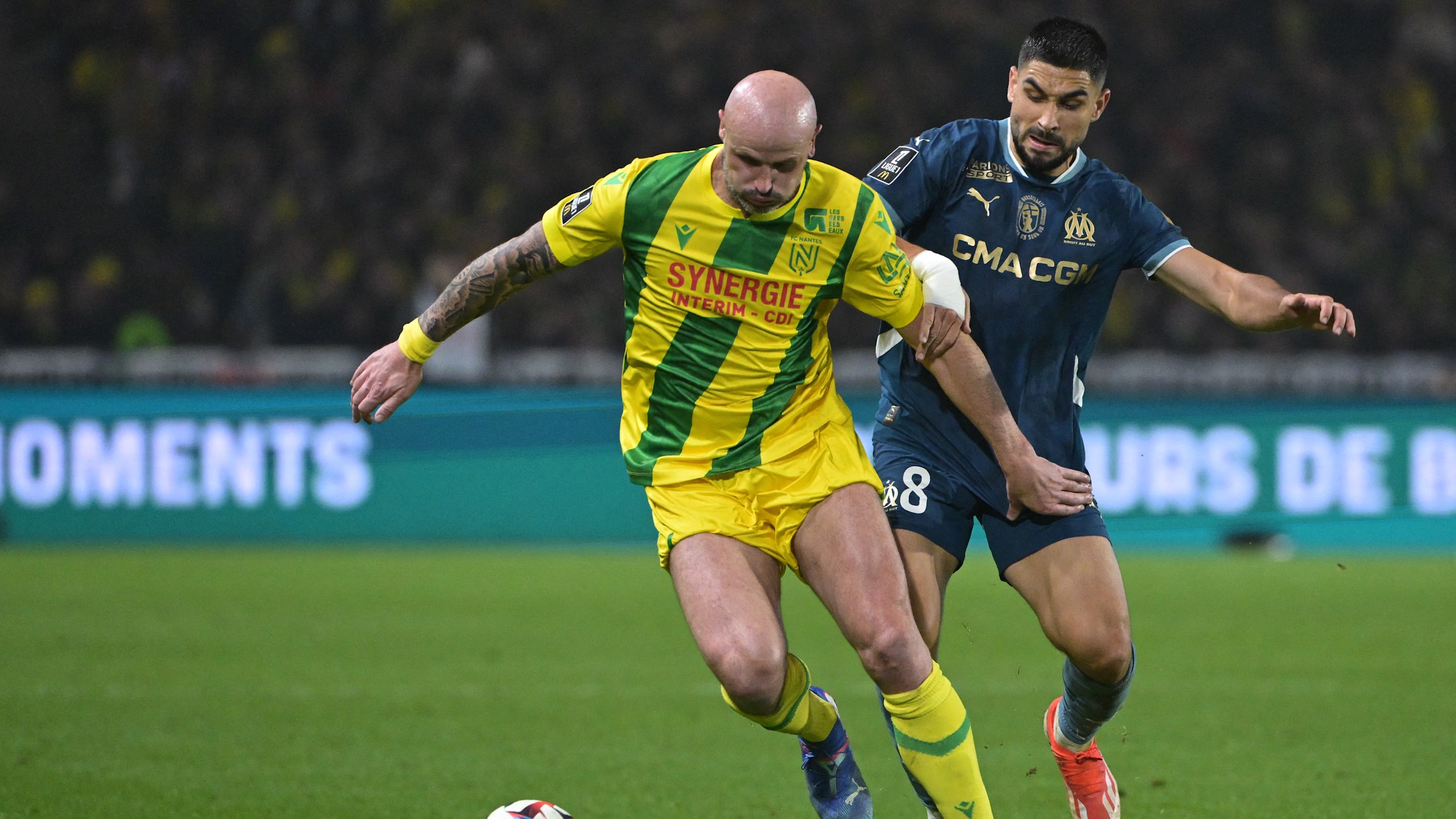 FC Nantes – OM : L’énorme chambrage de Neal Maupay pour Nicolas Pallois après le match