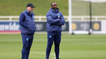 England Training Session