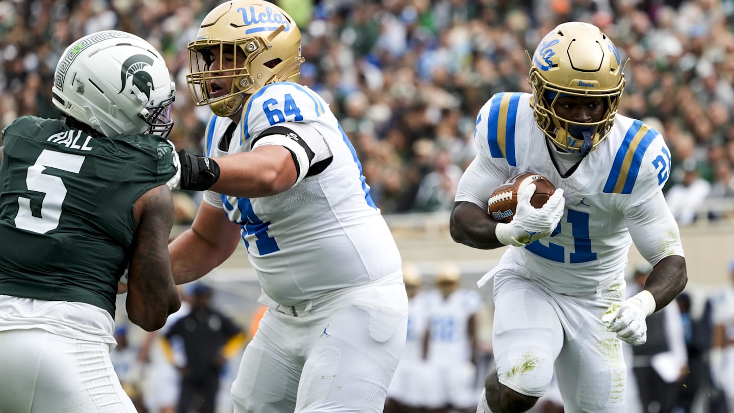 An In Depth Look at the Bruins Backfield An In Depth Look at the Bruins Backfield