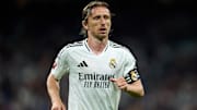 Luka Modric va jouer face à la Real Sociedad.