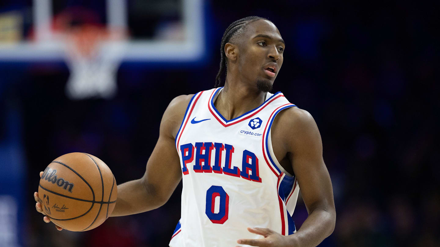Peter’s Points: NBA Best Bets Today (Predictions, Prop Bets for Tyrese Maxey, Spurs vs. Heat, Aaron Gordon)