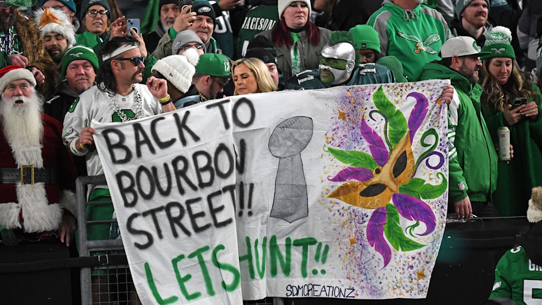 At least a quarter of fans at the Super Bowl will be rooting for the Eagles